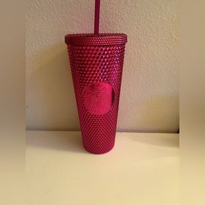 Pink exclusive Starbucks tumbler